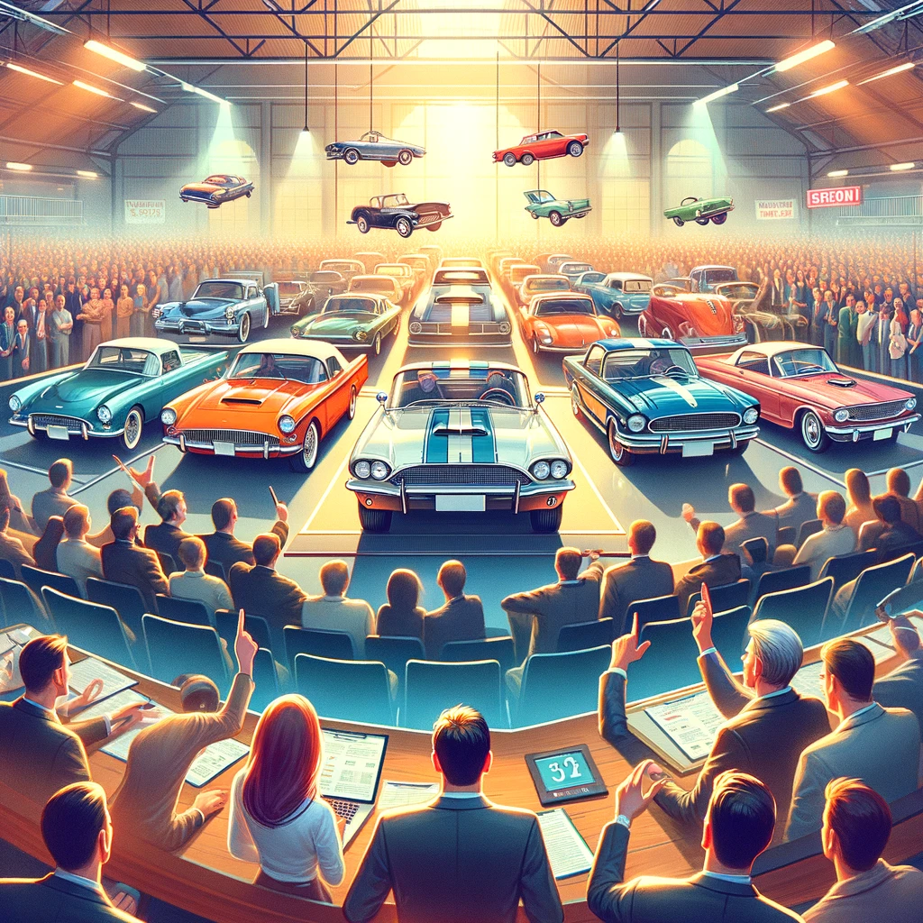 The Ins and Outs of Attending Your First Classic Car Auction