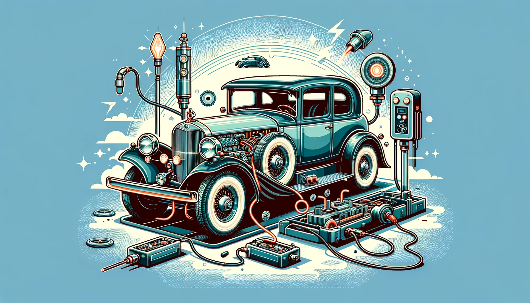 Electric Dreams: Converting Vintage Autos to EVs